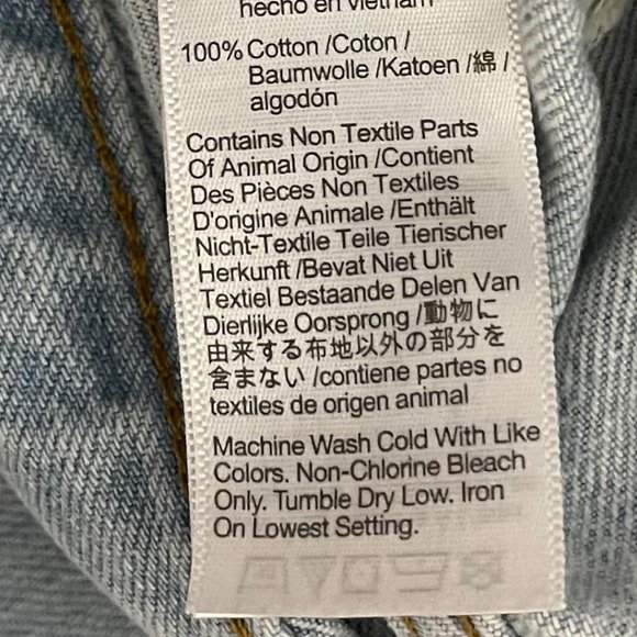 Madewell Size 26  The Perfect Vintage Light Wash Jeans - Picture 6 of 8